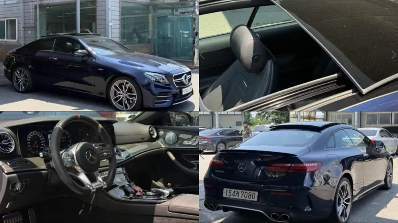 Mercedes-Benz E-Class