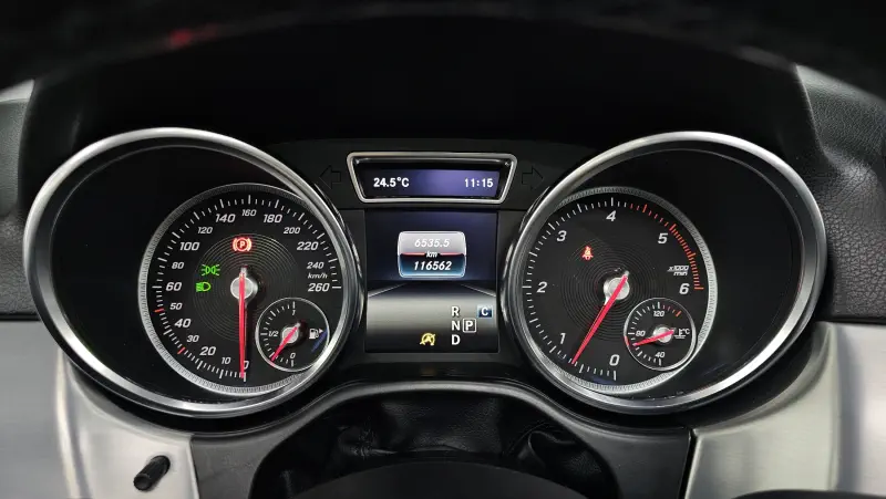 Mercedes-Benz GLE-Class