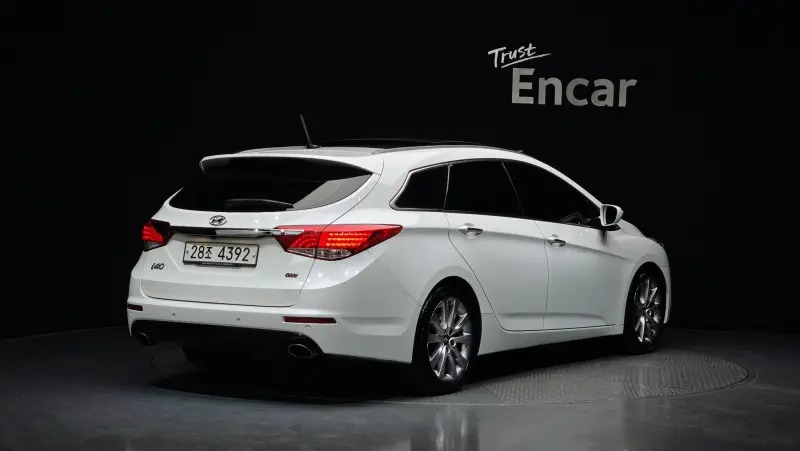 Hyundai I40