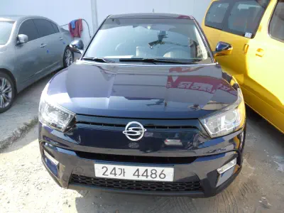 SsangYong Tivoli