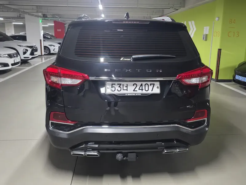 SsangYong Rexton
