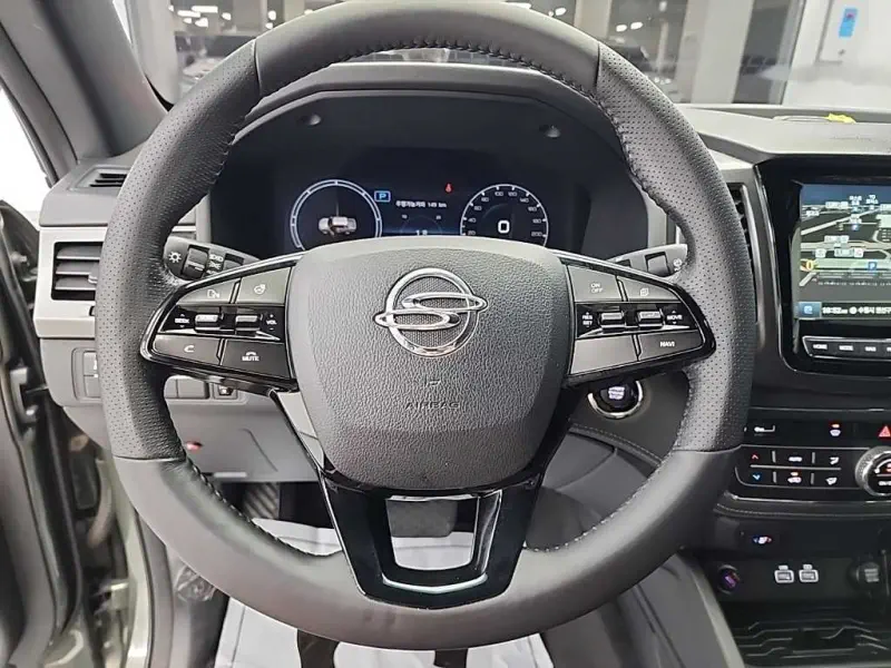 SsangYong Rexton Sports