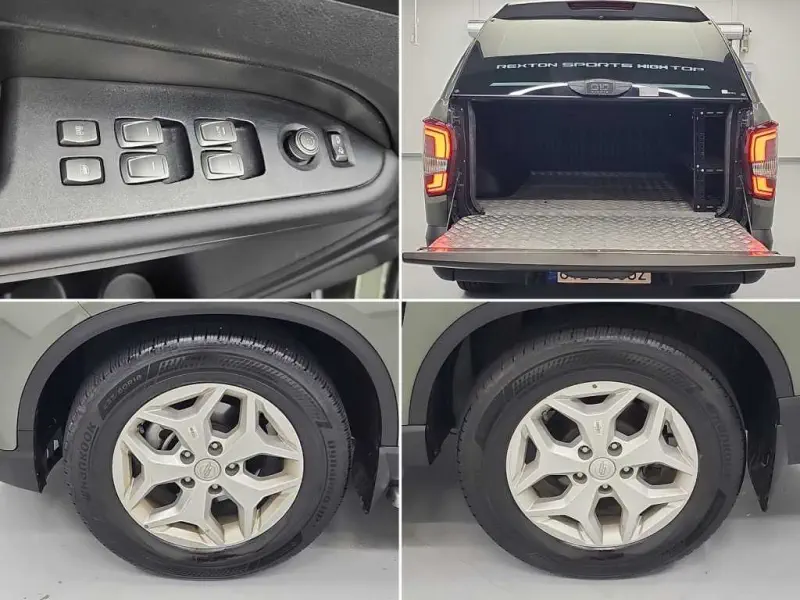 SsangYong Rexton Sports