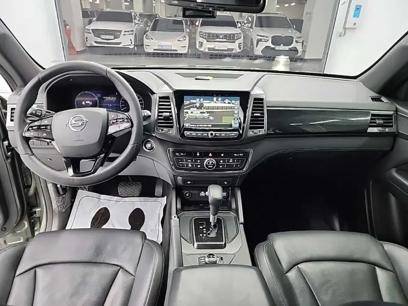 SsangYong Rexton Sports