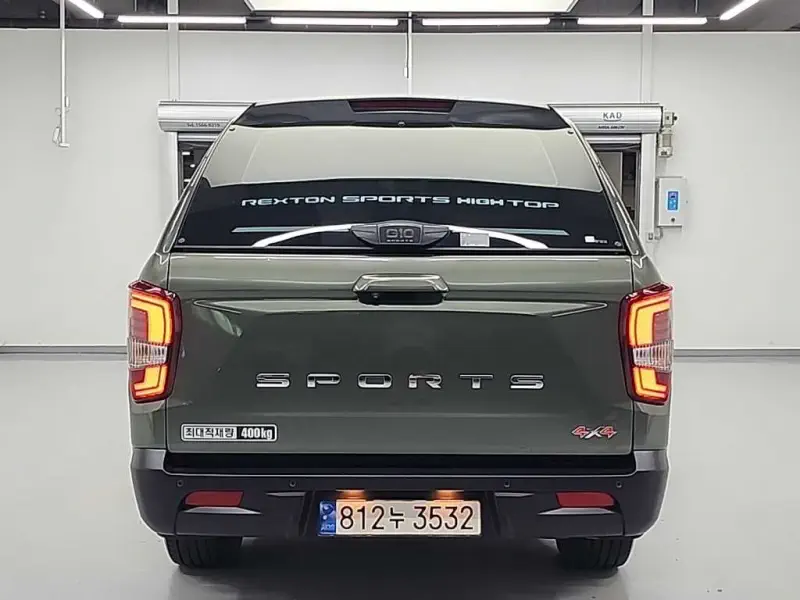 SsangYong Rexton Sports