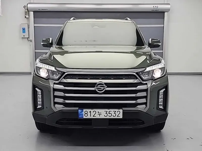 SsangYong Rexton Sports