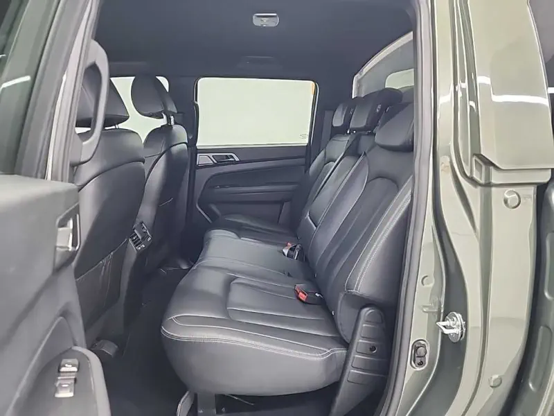 SsangYong Rexton Sports