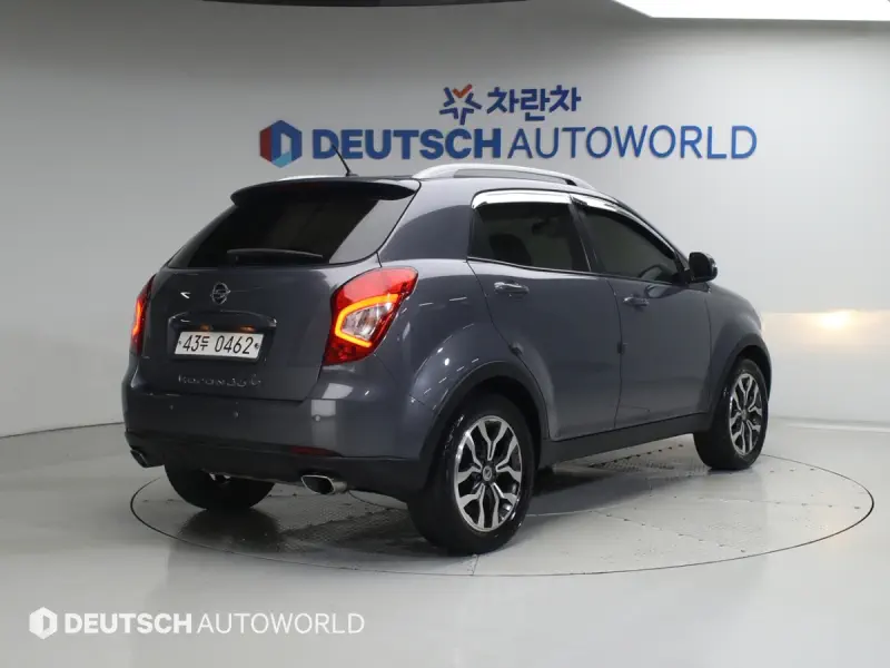 SsangYong KORANDO