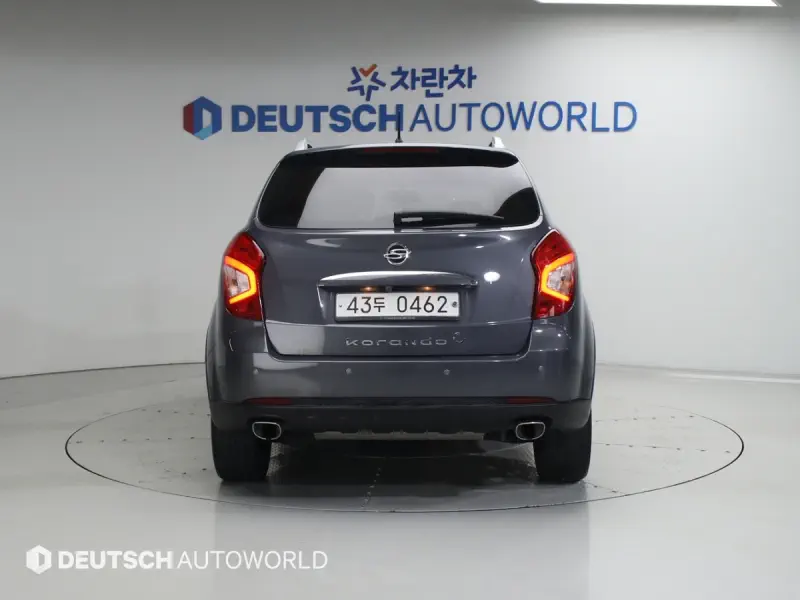 SsangYong KORANDO