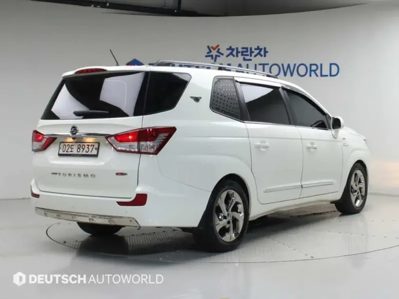 SsangYong Korando Turismo