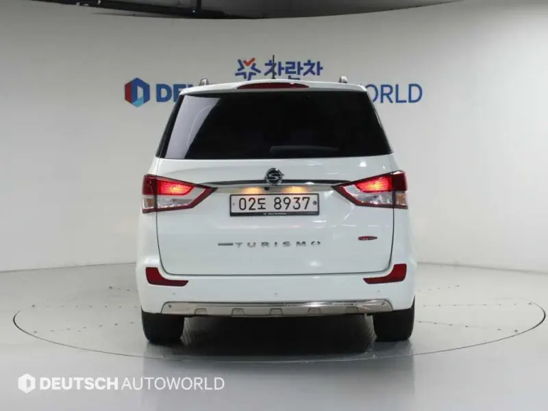 SsangYong Korando Turismo
