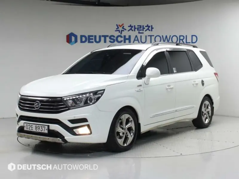SsangYong Korando Turismo