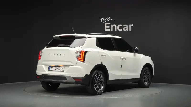 SsangYong Tivoli