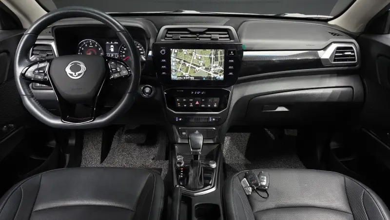 SsangYong Tivoli