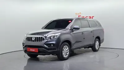 SsangYong Rexton Sports Khan