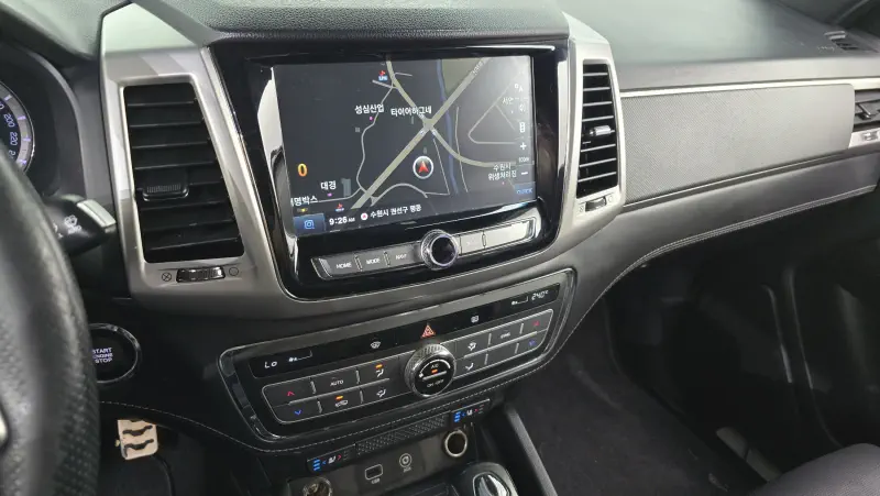 SsangYong Rexton Sports Khan
