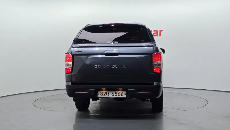 SsangYong Rexton Sports Khan