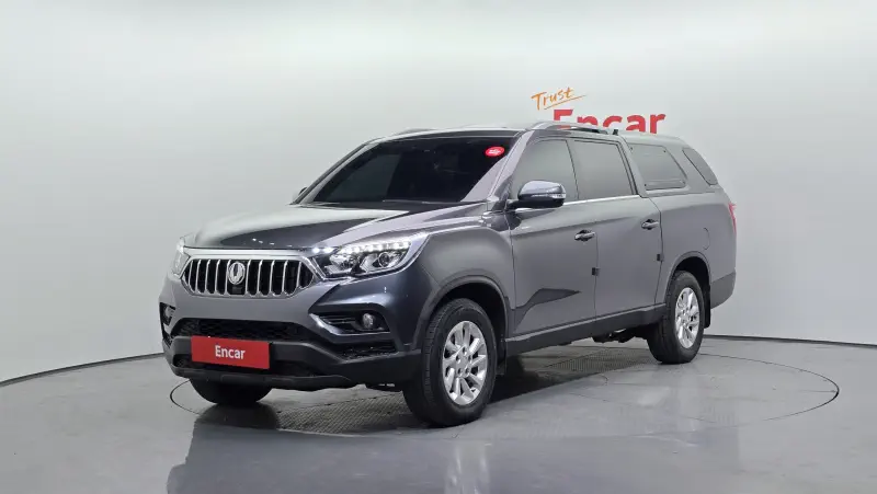 SsangYong Rexton Sports Khan