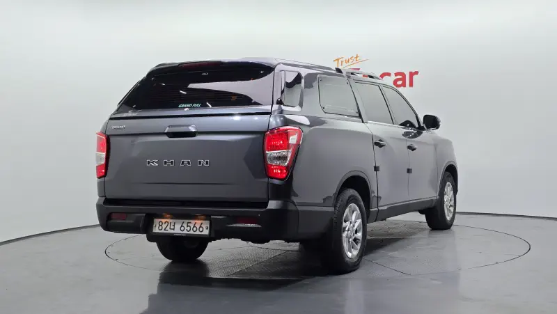 SsangYong Rexton Sports Khan