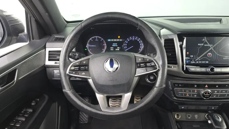SsangYong Rexton Sports Khan