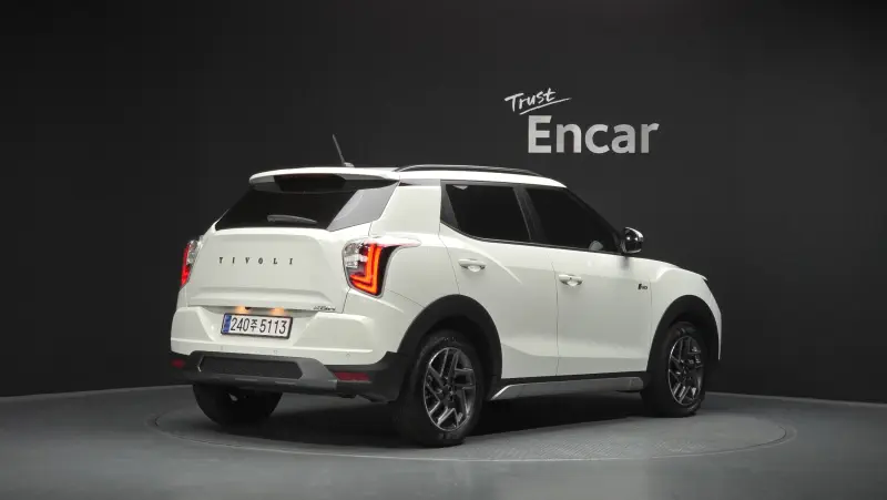SsangYong Tivoli