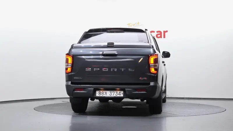 SsangYong Rexton Sports