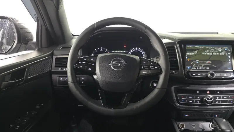 SsangYong Rexton Sports