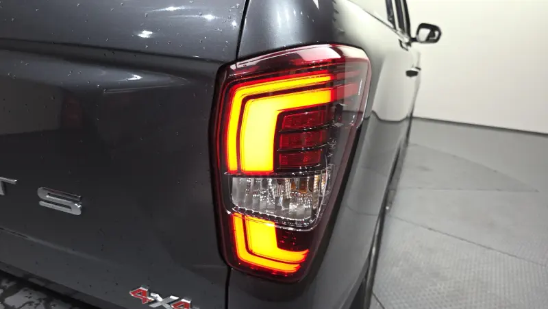 SsangYong Rexton Sports