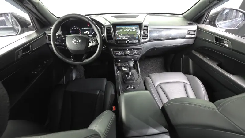 SsangYong Rexton Sports