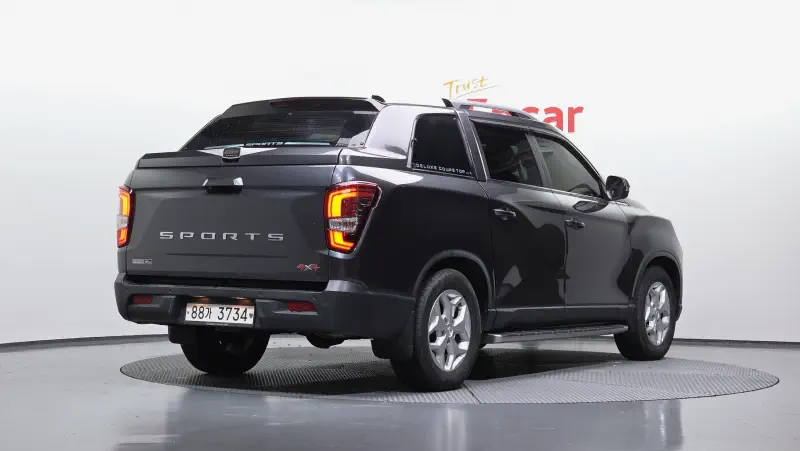 SsangYong Rexton Sports