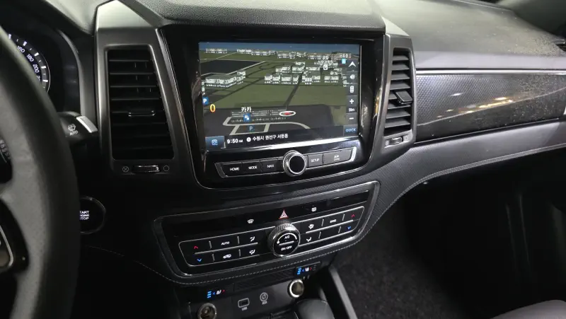 SsangYong Rexton Sports