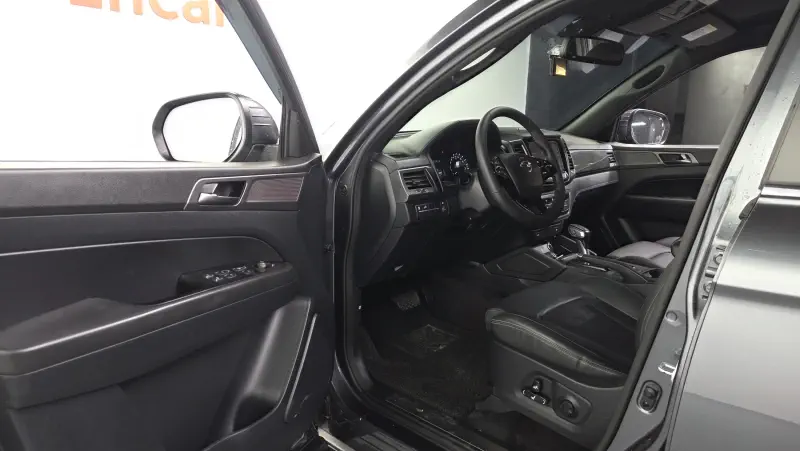 SsangYong Rexton Sports