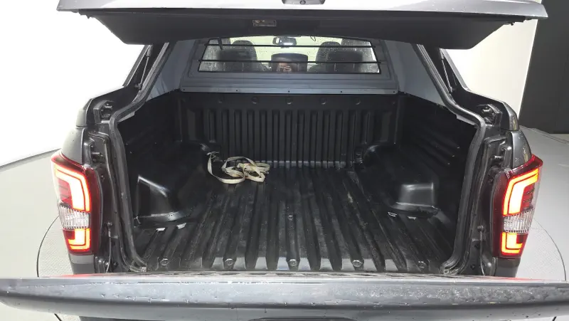 SsangYong Rexton Sports