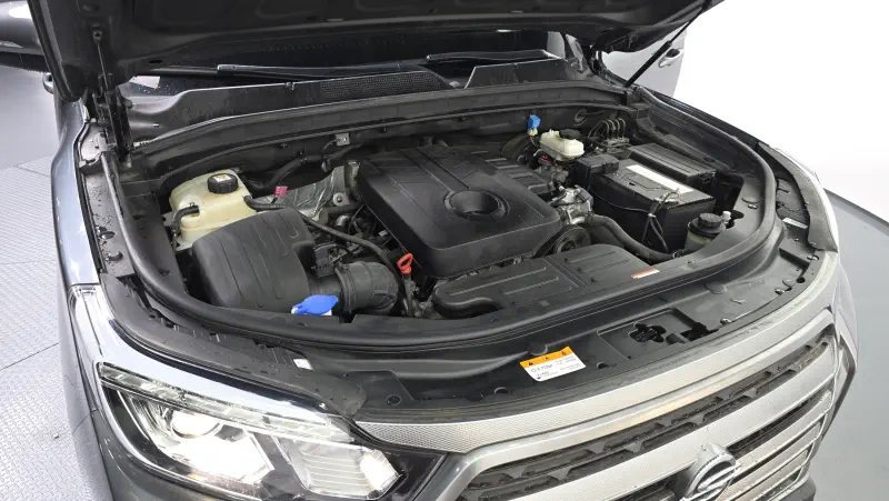 SsangYong Rexton Sports
