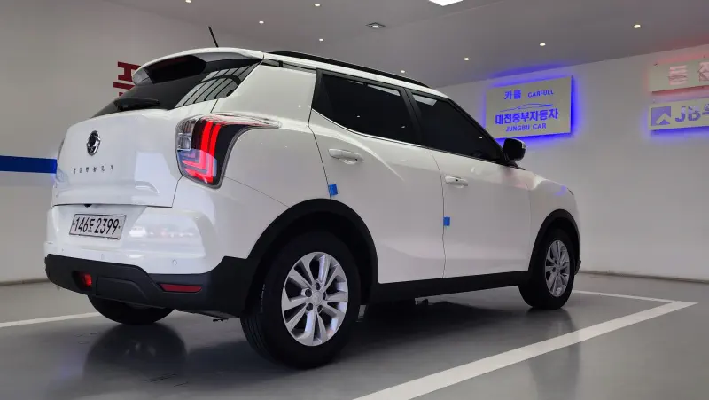 SsangYong Tivoli