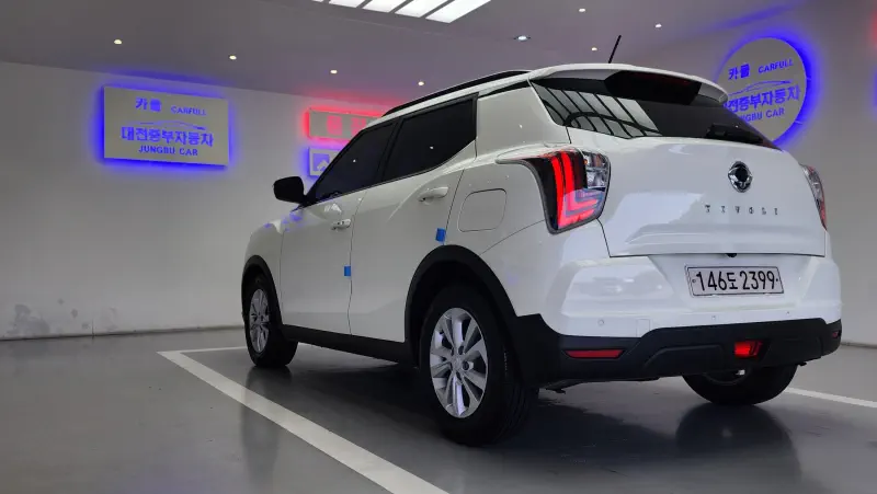 SsangYong Tivoli