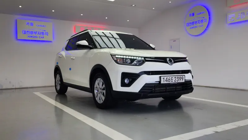 SsangYong Tivoli