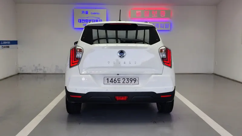 SsangYong Tivoli