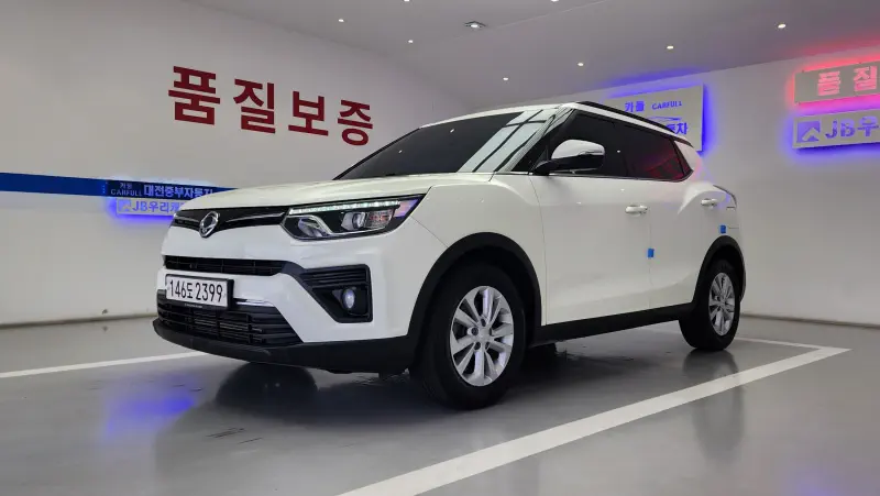 SsangYong Tivoli