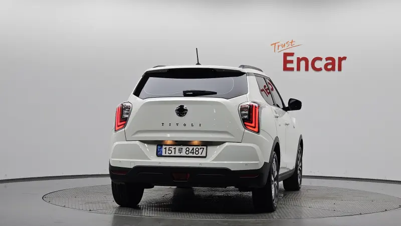 SsangYong Tivoli