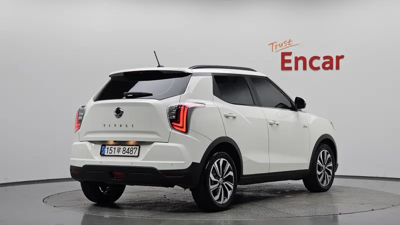 SsangYong Tivoli