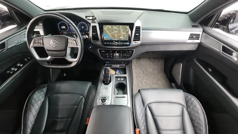 SsangYong Rexton