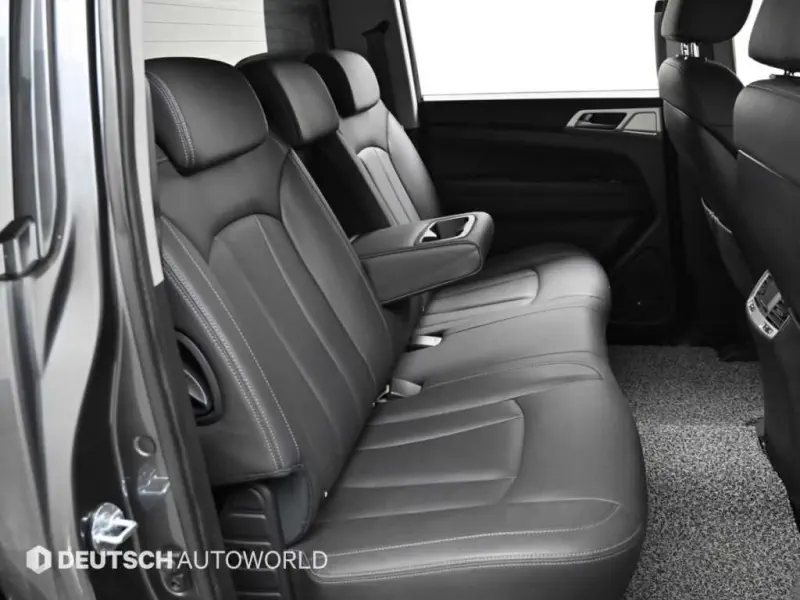SsangYong Rexton Sports