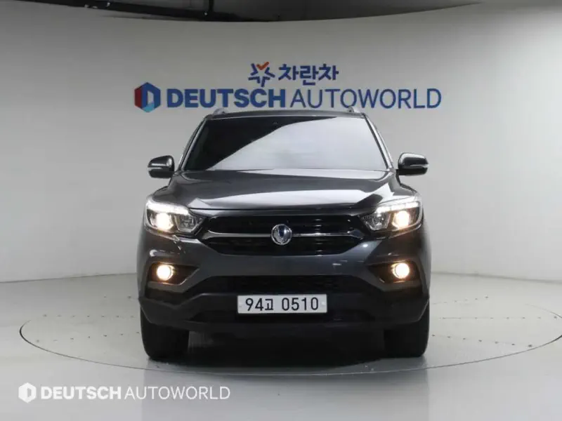 SsangYong Rexton Sports