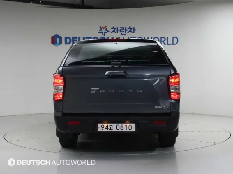 SsangYong Rexton Sports