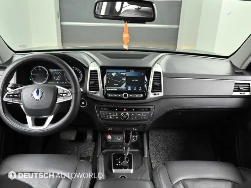 SsangYong Rexton Sports