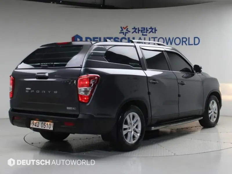 SsangYong Rexton Sports