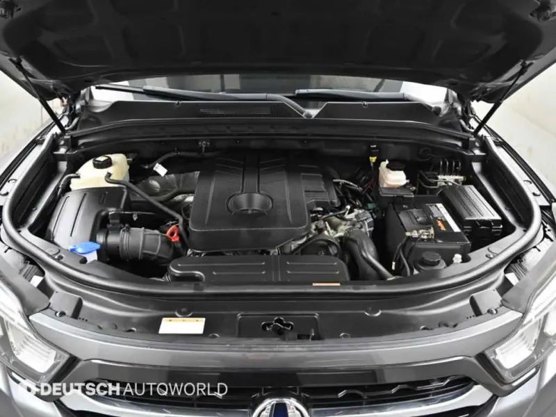SsangYong Rexton Sports