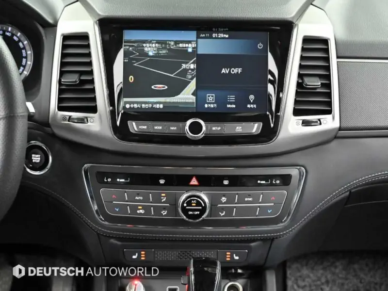 SsangYong Rexton Sports