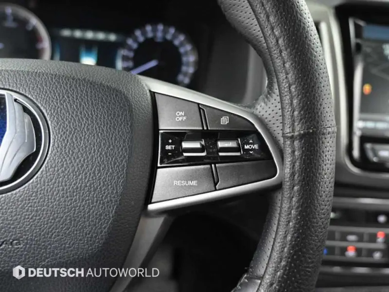 SsangYong Rexton Sports
